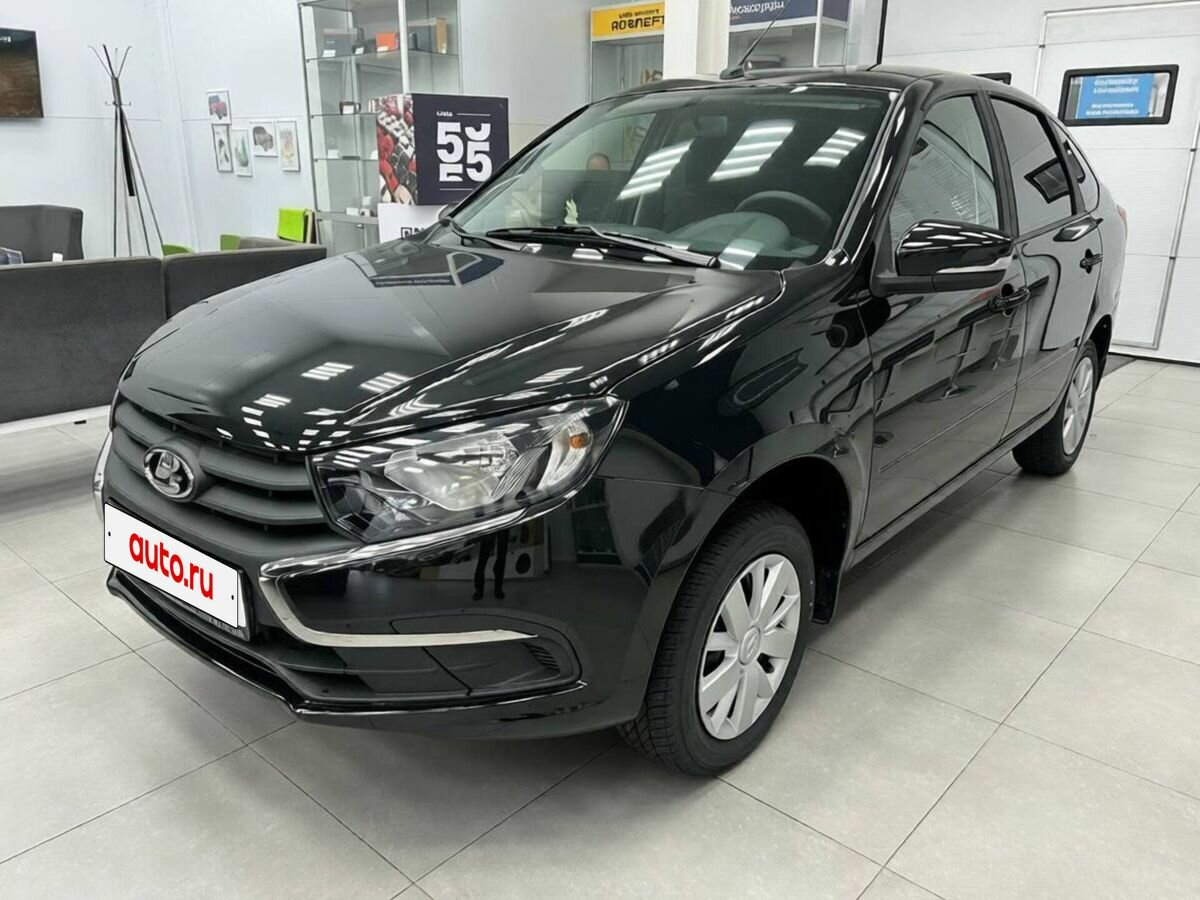 Lada (ВАЗ) Granta I Рестайлинг