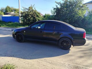 1997 Volkswagen Passat B5, чёрный, 95000 рублей, вид 1