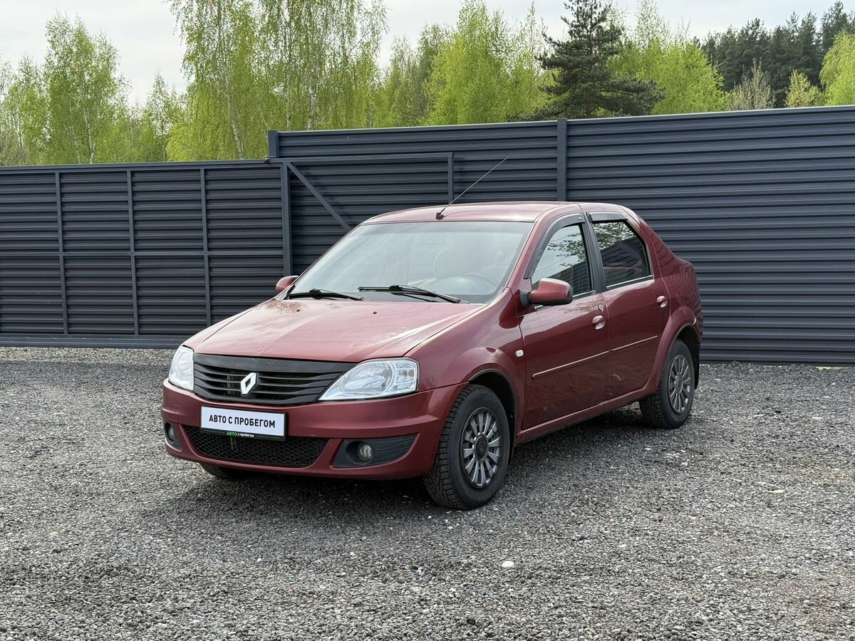 Renault Logan I Рестайлинг