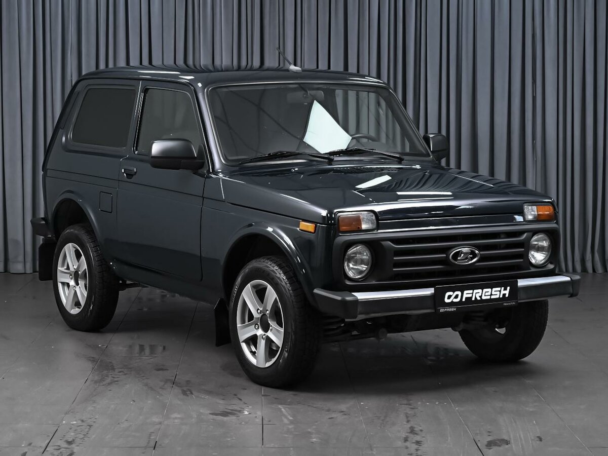 Lada (ВАЗ) Niva Legend