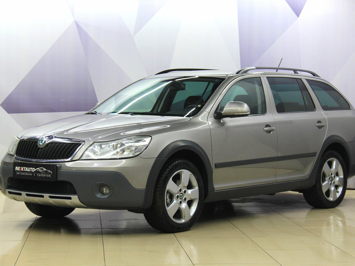 Skoda Octavia II (A5) Рестайлинг