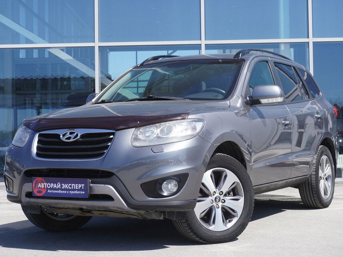 Hyundai Santa Fe II Рестайлинг