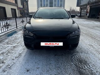 2007 Mitsubishi Lancer X, чёрный, 700000 рублей, вид 1