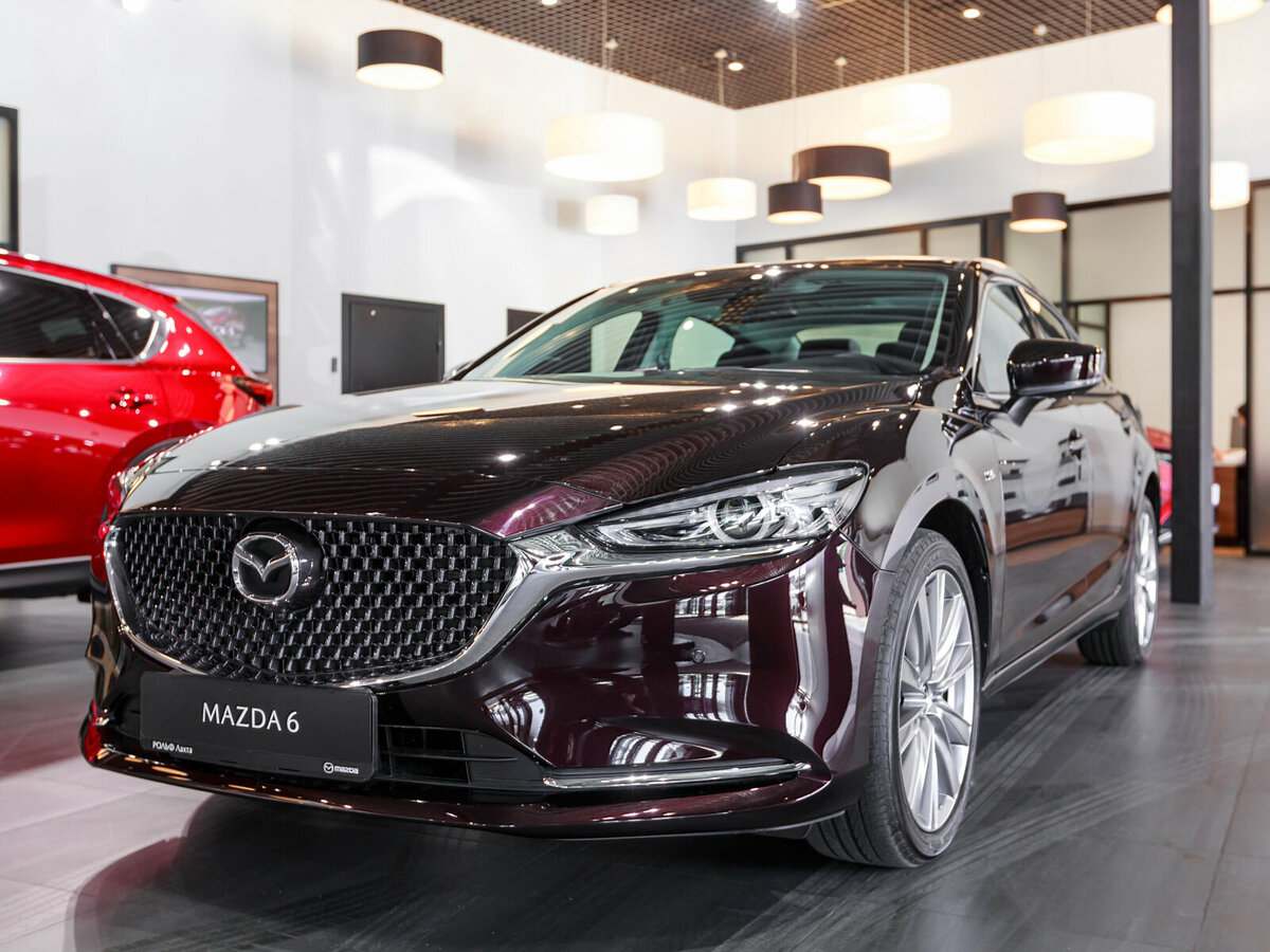 Mazda 6 Atenza III (GJ) Рестайлинг 2