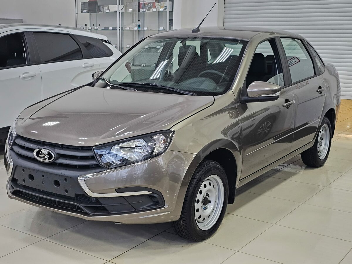 Lada (ВАЗ) Granta I Рестайлинг