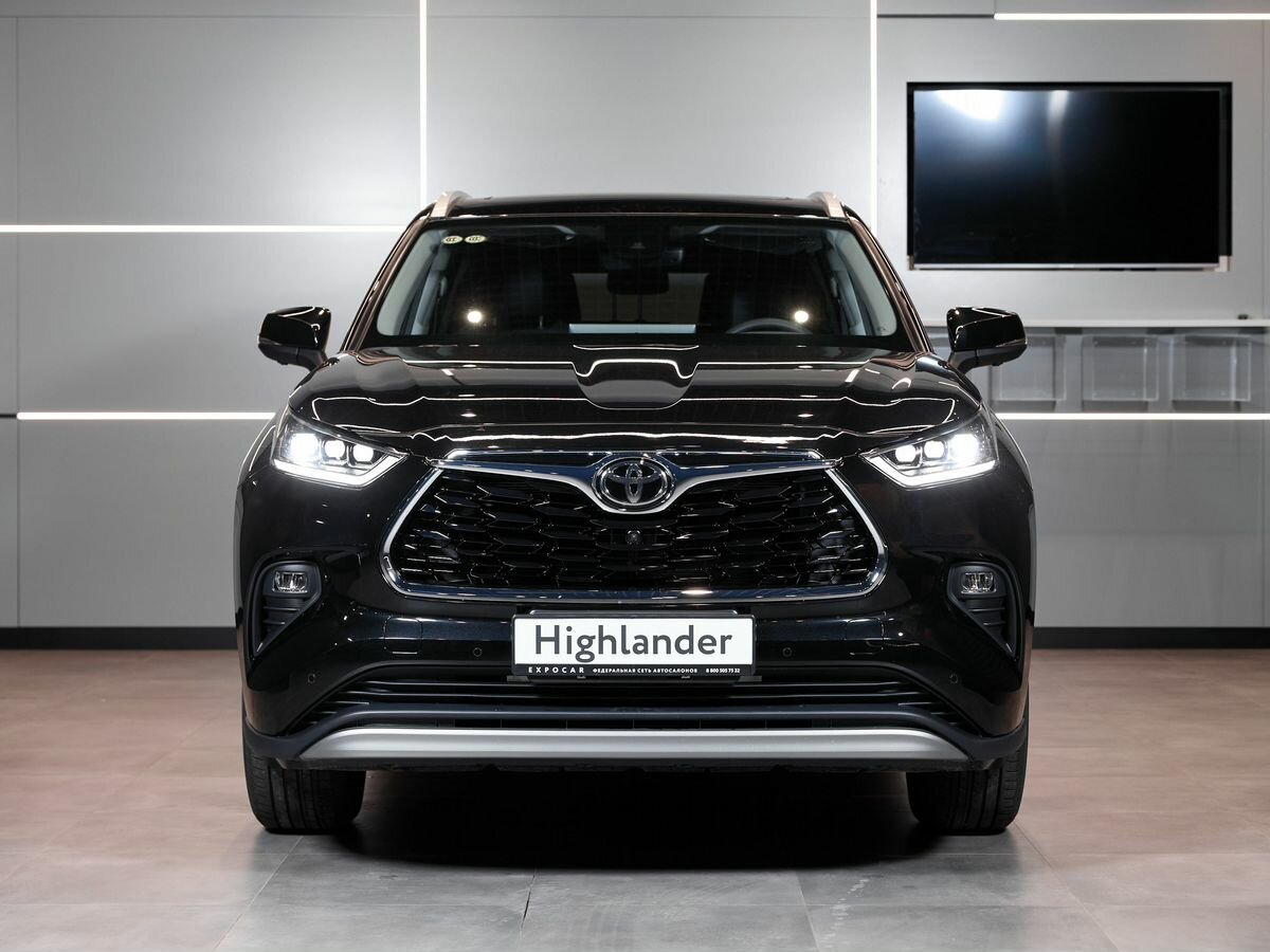 Toyota Highlander IV (XU70)
