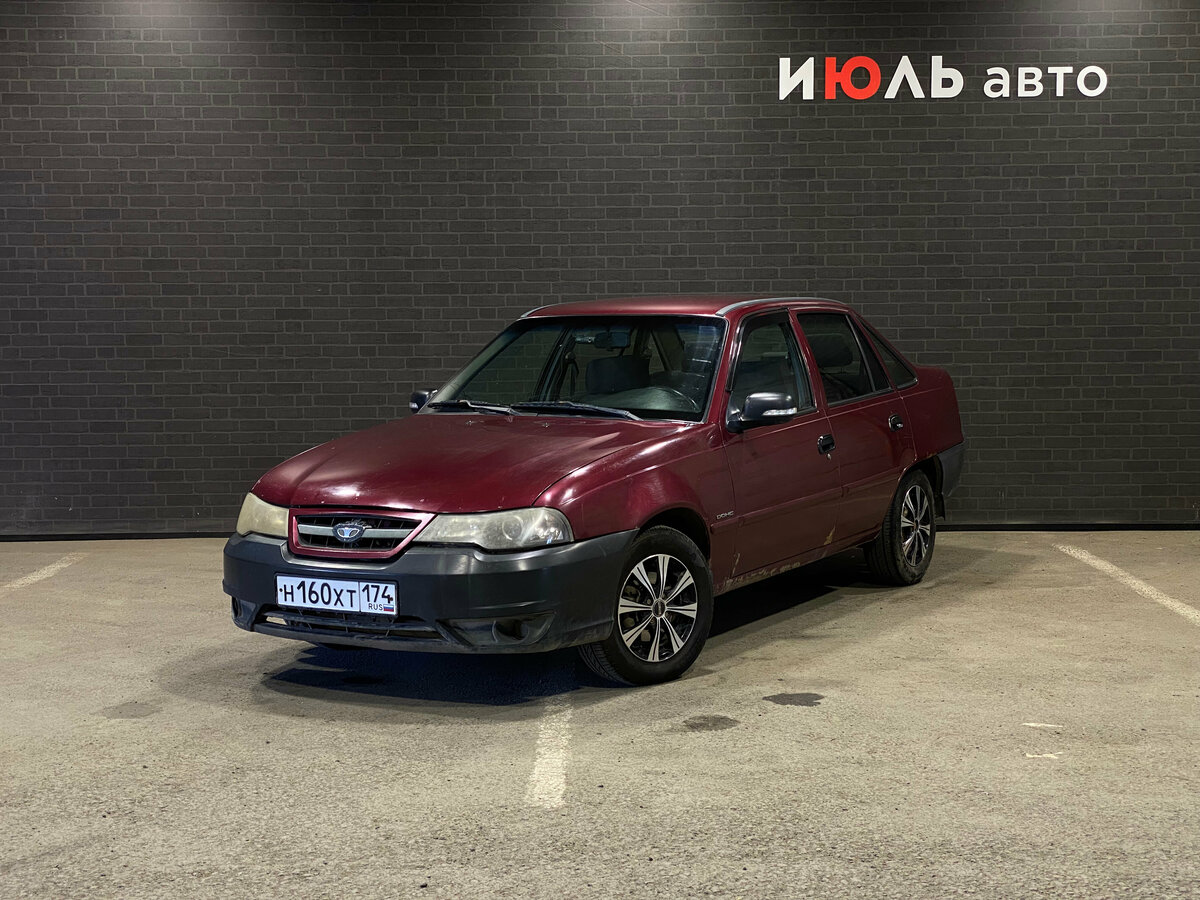 Daewoo Nexia I Рестайлинг