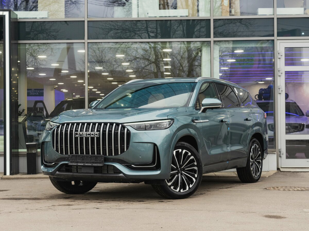 Jaecoo J8