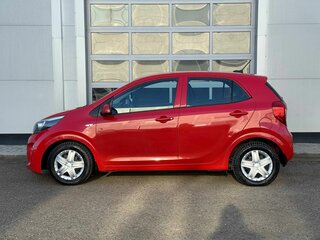 2019 Kia Picanto GT Line III, красный, 1064000 рублей, вид 2