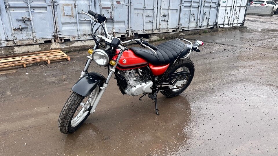 Suzuki RV 200 VanVan
