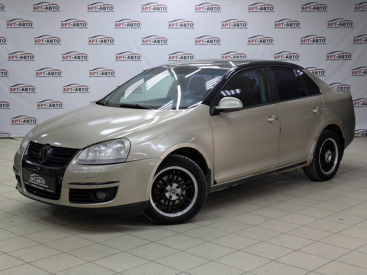 Volkswagen Jetta V