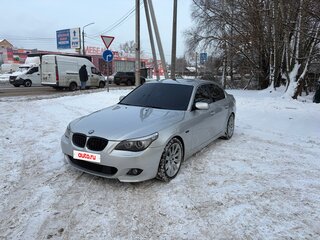 2008 BMW 5 серии 528i V (E60/E61) Рестайлинг, серый, 1200000 рублей, вид 1