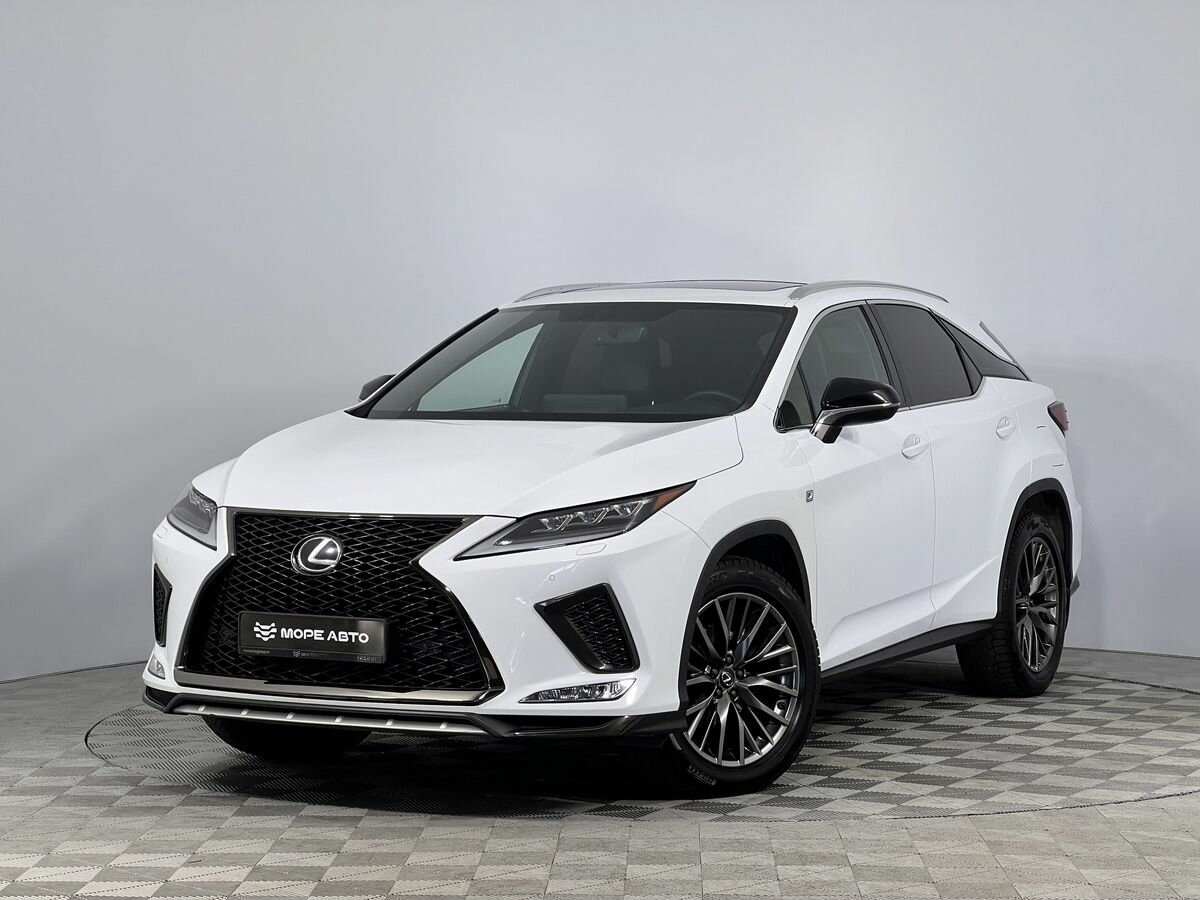 Lexus RX IV Рестайлинг