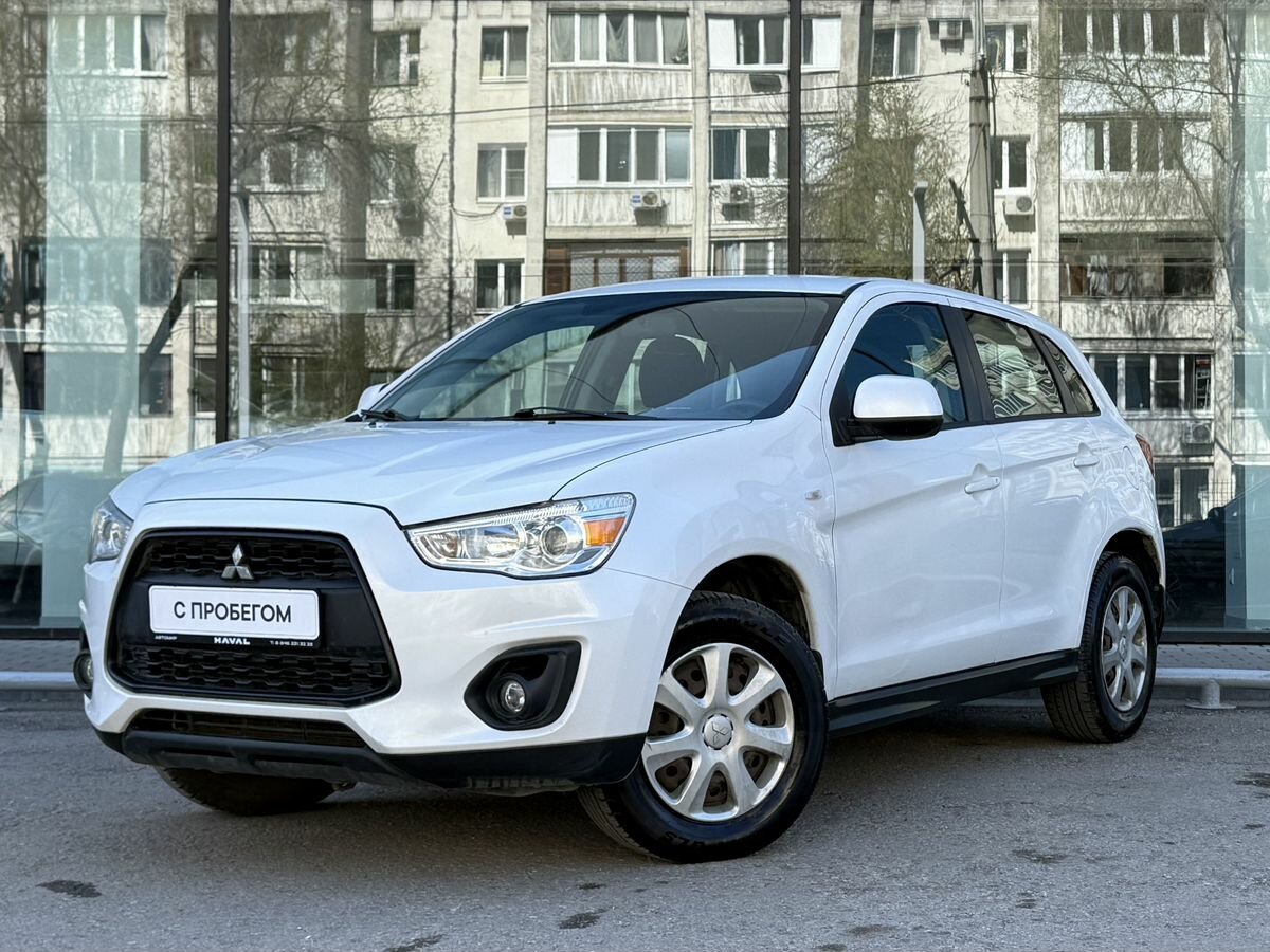 Mitsubishi ASX I Рестайлинг
