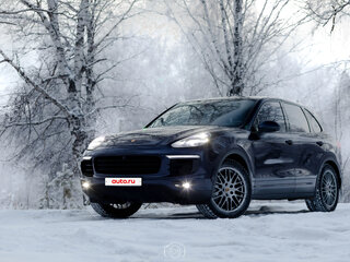 2016 Porsche Cayenne S Diesel II Рестайлинг (958), фиолетовый, 4800000 рублей, вид 1