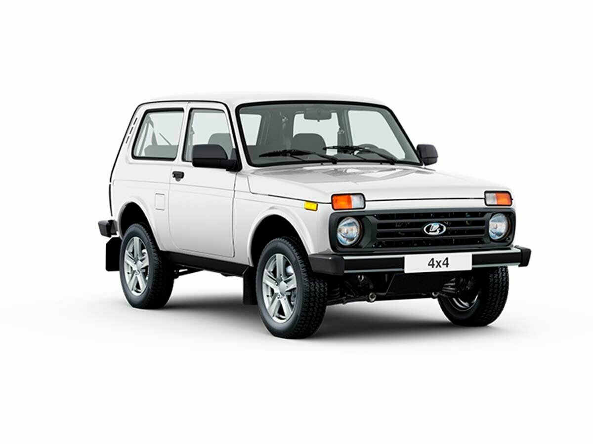 Lada (ВАЗ) Niva Legend Bronto