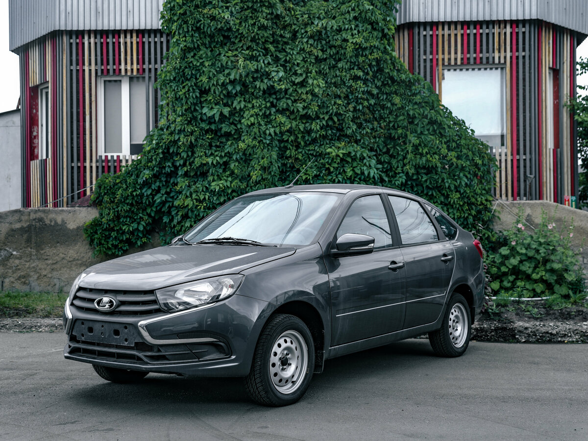 Lada (ВАЗ) Granta I Рестайлинг