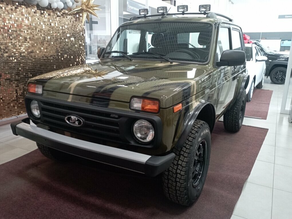 Lada (ВАЗ) Niva Legend Bronto