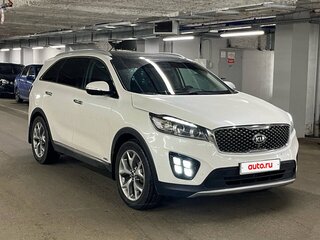 2017 Kia Sorento Prime III Prime, белый, 1750000 рублей, вид 1