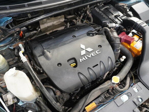 2007 Mitsubishi Lancer X, зелёный, 625000 рублей - вид 22