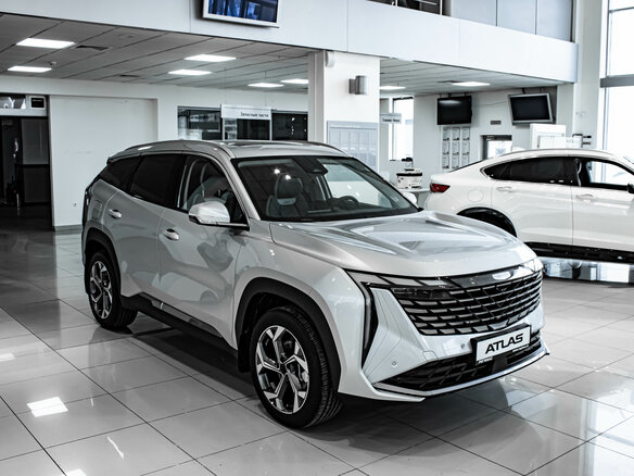 2026 Geely Atlas II, серебристый, 3449644 рублей - вид 12
