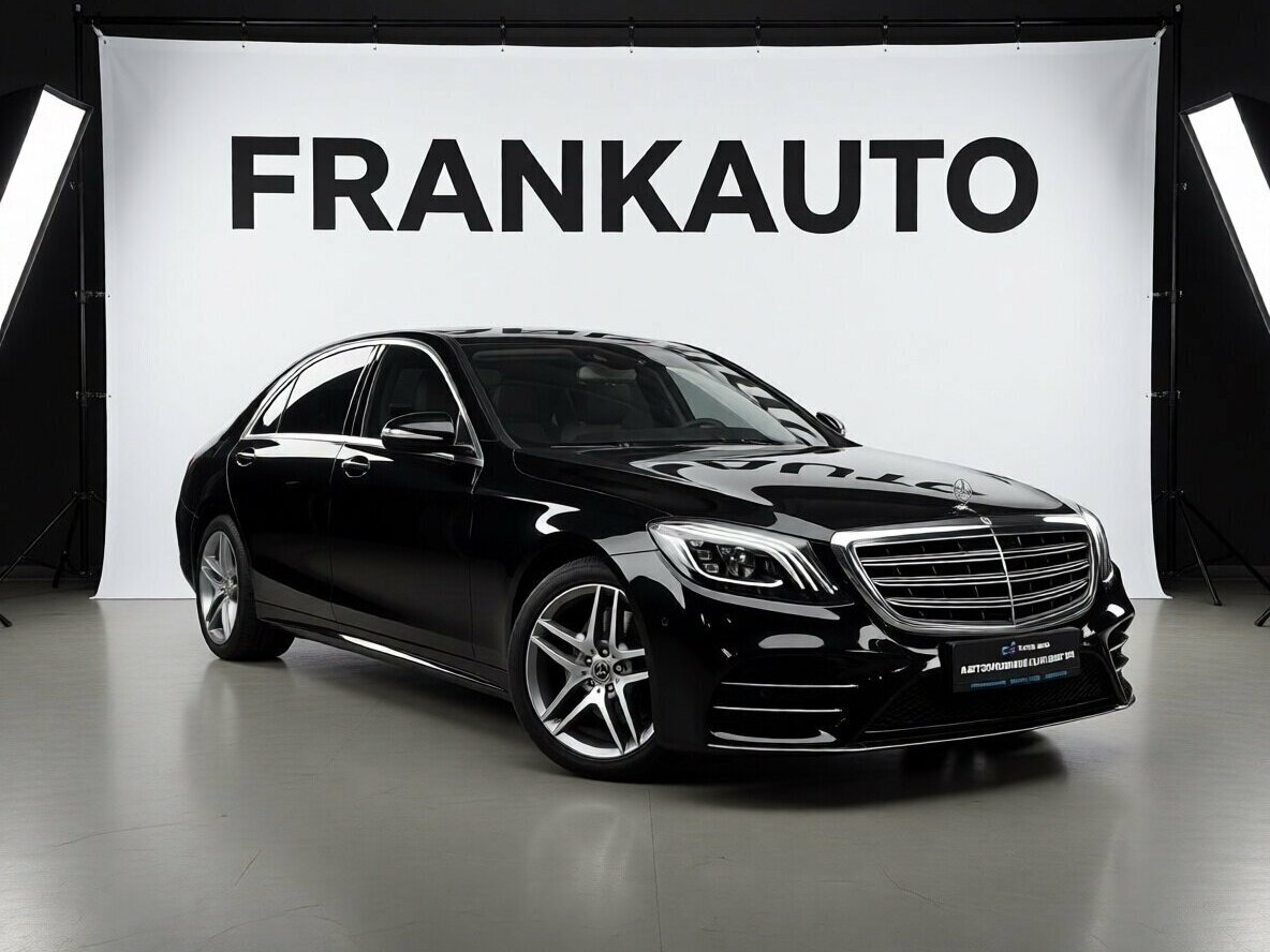 Mercedes-Benz S-Класс 350 d Long VI (W222, C217) Рестайлинг