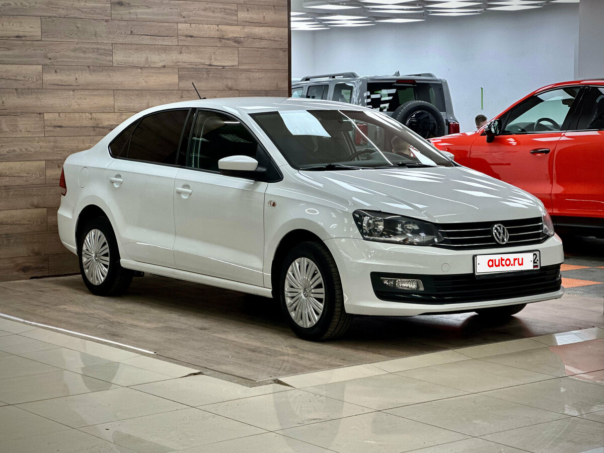 Volkswagen Polo V Рестайлинг