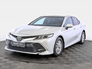 2021 Toyota Camry VIII (XV70), белый, 3580000 рублей, вид 1