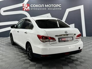 2016 Nissan Almera III (G15), белый, 509900 рублей, вид 3