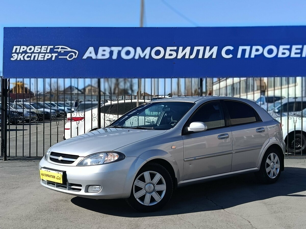 Chevrolet Lacetti I