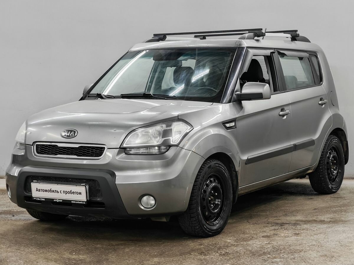 Kia Soul I Рестайлинг