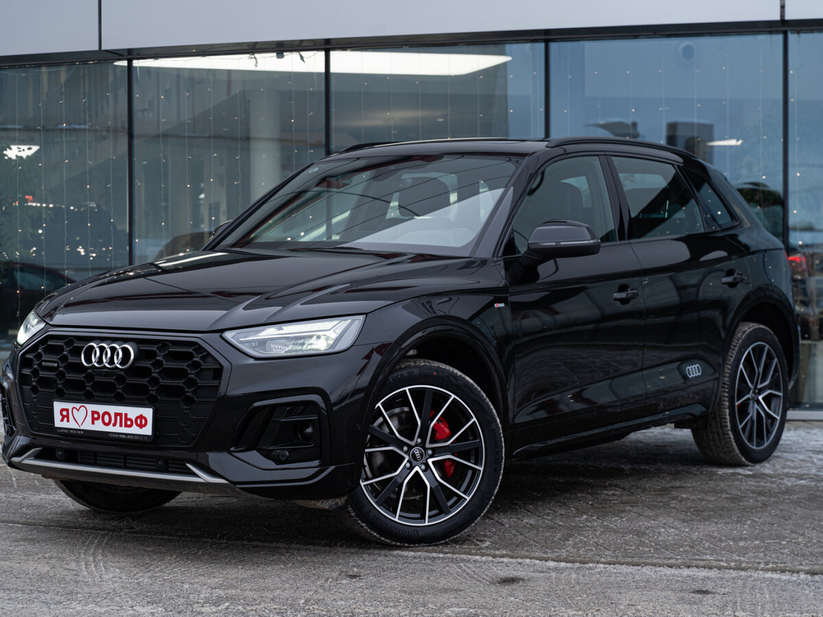 Audi Q5 L 45 TFSI II (FY) Рестайлинг