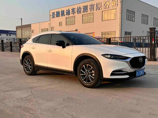 2023 Mazda CX-4 I Рестайлинг, белый, 2500012 рублей, вид 1