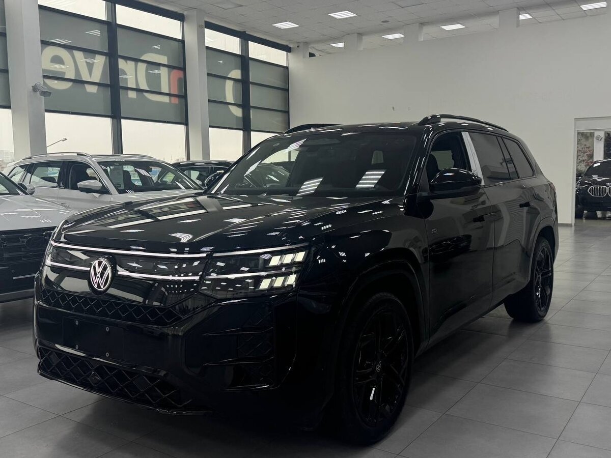 Volkswagen Teramont Pro II (China Market)