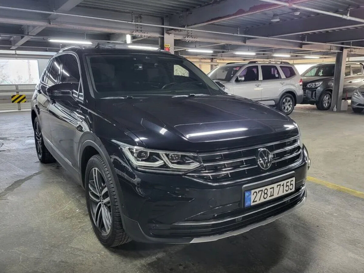 Volkswagen Tiguan Allspace II Рестайлинг