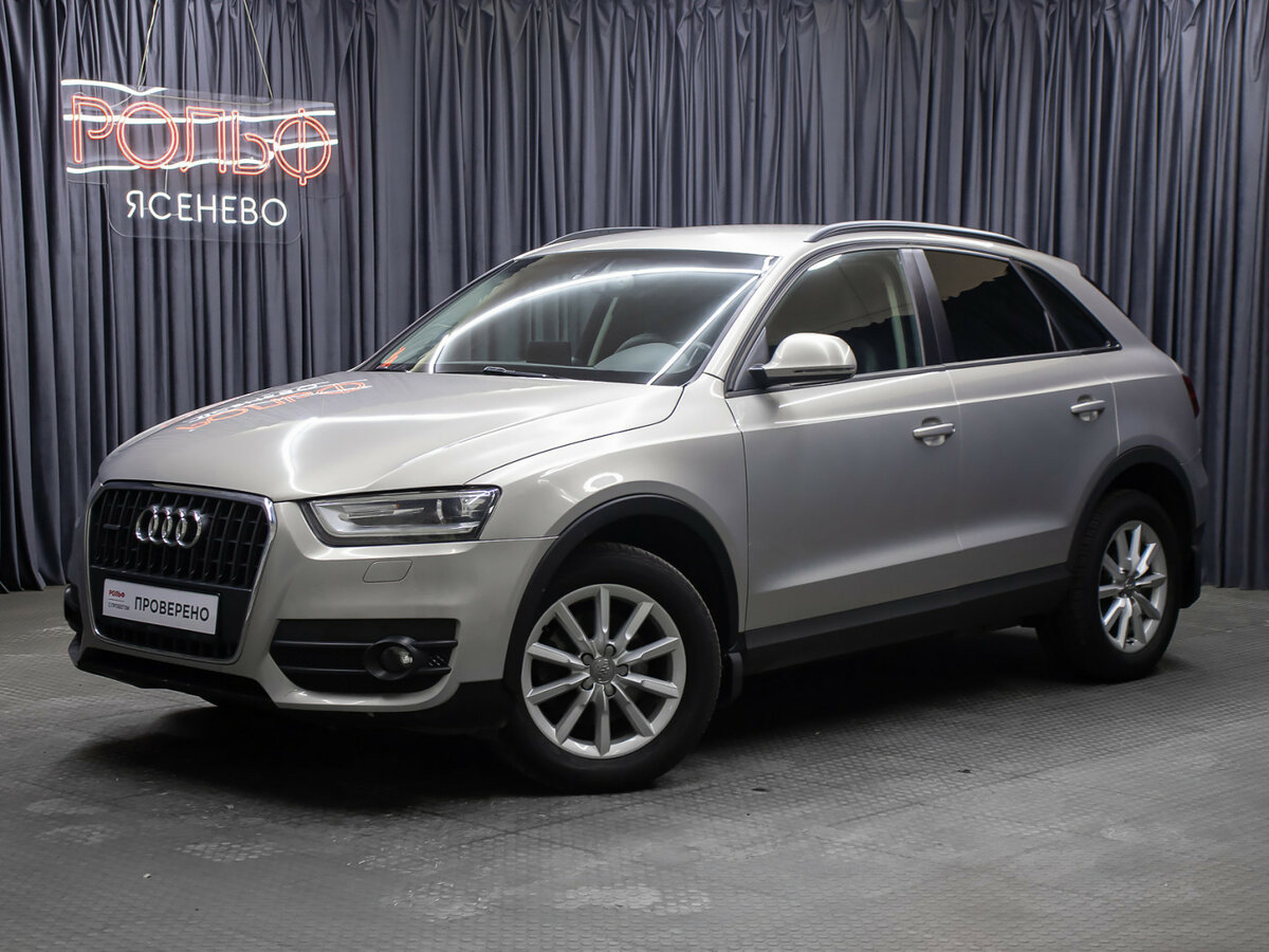 Audi Q3 I (8U)