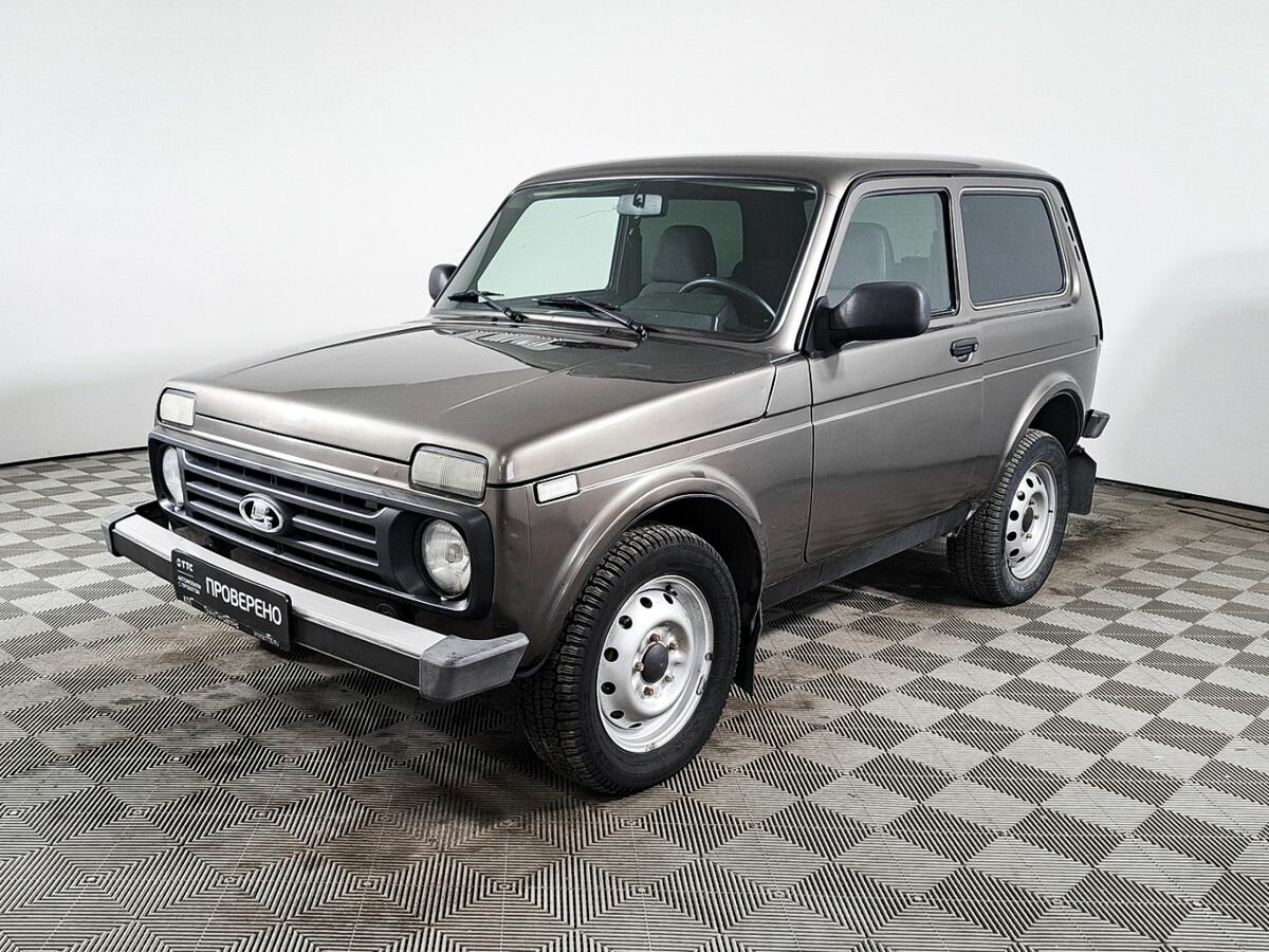 Lada (ВАЗ) 2121 (4x4) I Рестайлинг
