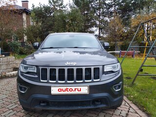 2013 Jeep Grand Cherokee IV (WK2) Рестайлинг, серый, 2400000 рублей, вид 3