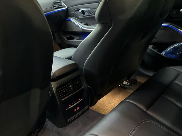 2021 BMW M3 Competition Package VI (G80), серый, 7800000 рублей - вид 16