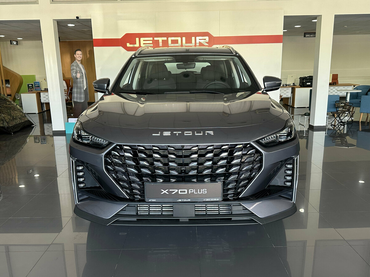 Jetour X70+ I Рестайлинг