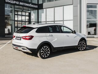2026 Lada (ВАЗ) Vesta SW Cross I Рестайлинг (NG), белый, 1938000 рублей, вид 2
