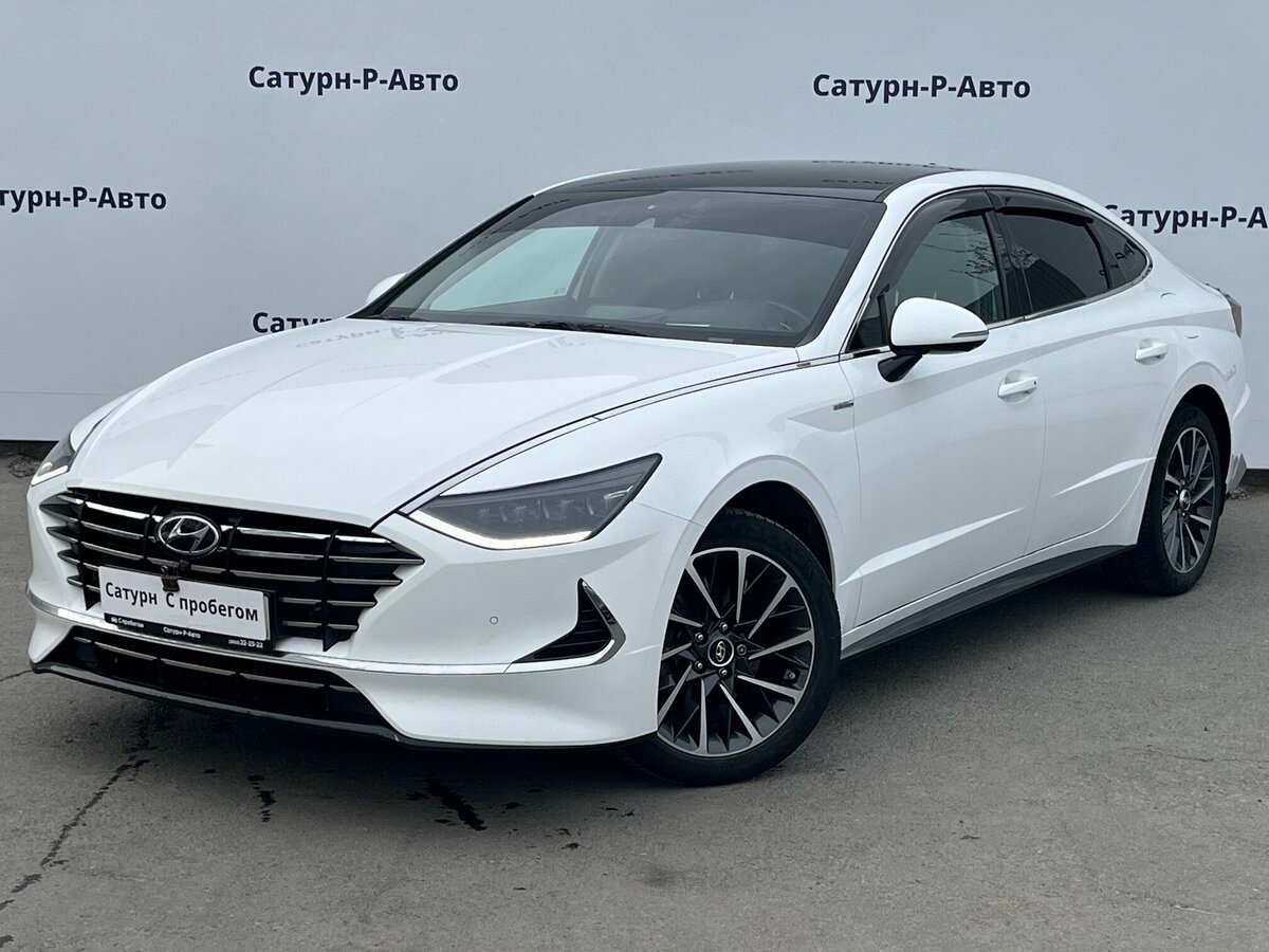 Hyundai Sonata VIII (DN8)