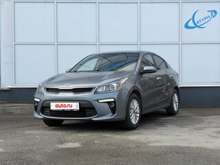 2020 Kia Rio IV, серый, 1640000 рублей, вид 1