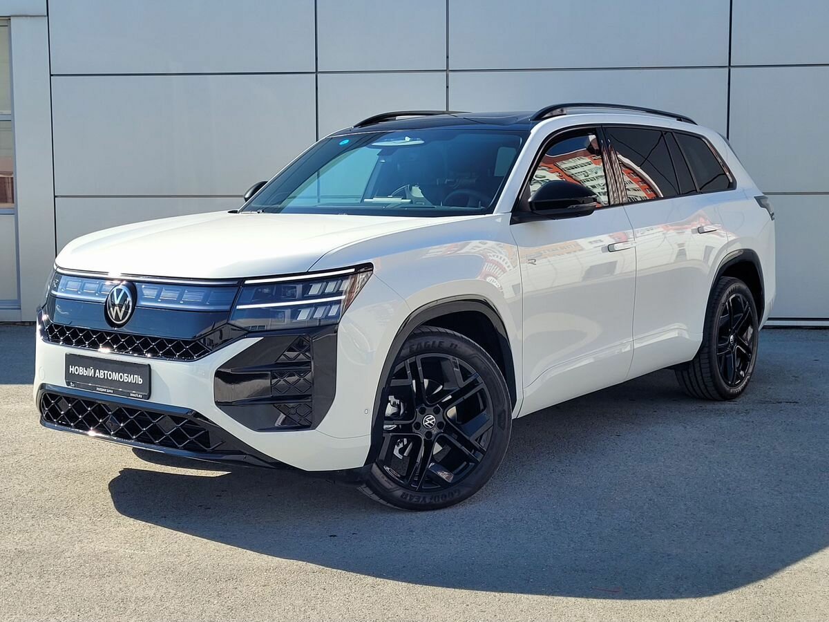 Volkswagen Teramont Pro II (China Market)