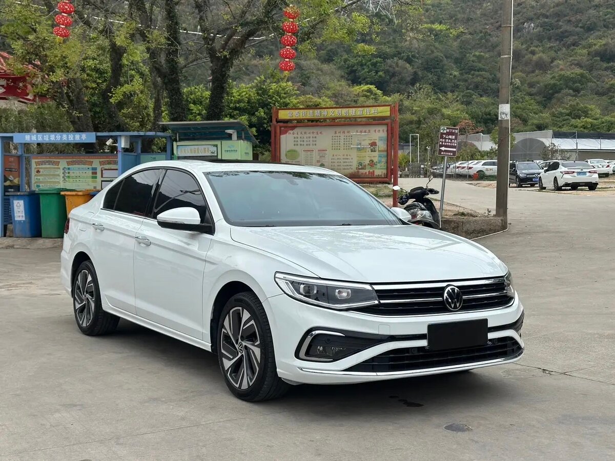 Volkswagen Bora IV (China Market) Рестайлинг