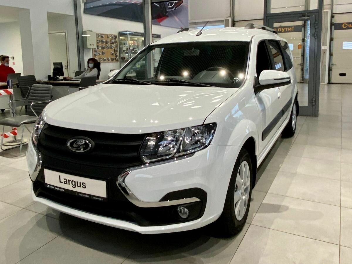 Lada (ВАЗ) Largus I Рестайлинг