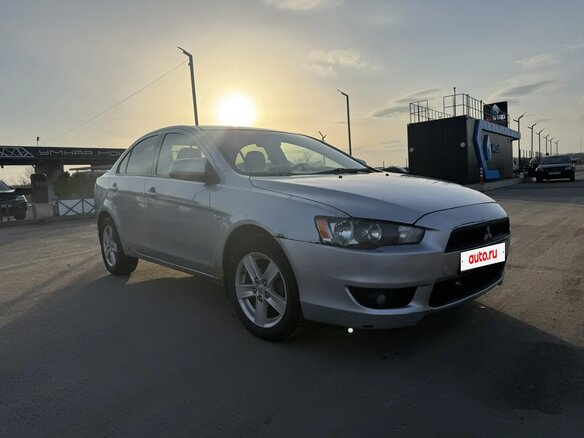 2007 Mitsubishi Lancer X, серебристый, 570000 рублей - вид 7