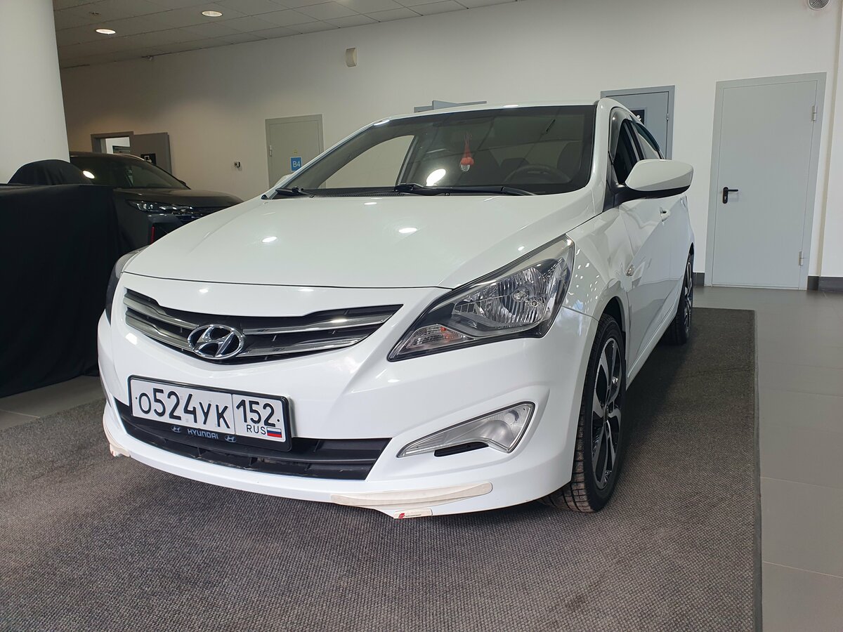 Hyundai Solaris I Рестайлинг