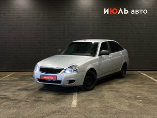 2014 Lada (ВАЗ) Priora I Рестайлинг, серебристый, 250000 рублей, вид 1