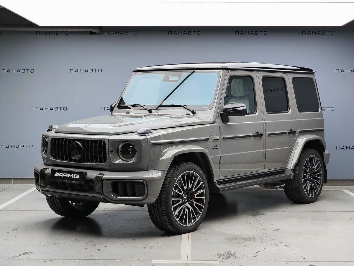 Mercedes-Benz G-Класс AMG 63 AMG II (W465) Рестайлинг
